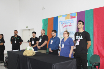 Foto - 8ª Conferência Municipal da Saúde e 5ª Conferência Nacional de Saúde do Trabalhador e da Trabalhadora