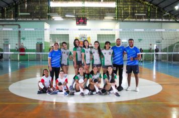Foto - Voleibol Feminino de Cajati vence a equipe de itanhaém- 5/11/2022