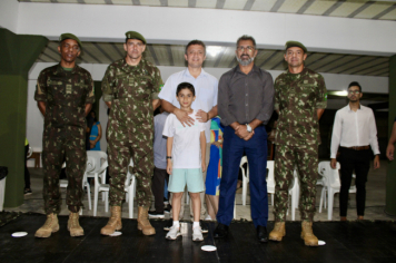 Foto - CERIMÔNIA DE MATRÍCULA DO TIRO DE GUERRA 02-094