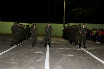 Foto - CERIMÔNIA DE MATRÍCULA DO TIRO DE GUERRA 02-094