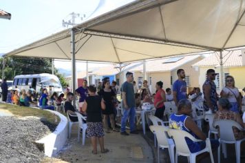 Foto - Inauguração do Empreendimento Cajati D- 65 casas e entrega de 280 títulos de Regularização Fundiária