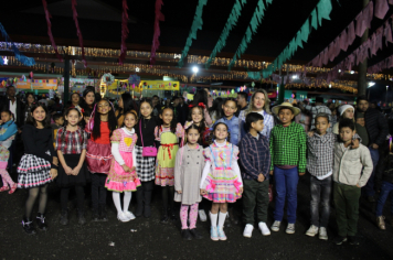 Foto - Arraiá da Educação 