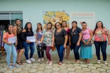 Foto - Formatura Fundo Social 2019