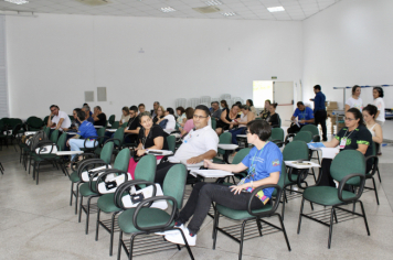 Foto - 8ª Conferência Municipal da Saúde e 5ª Conferência Nacional de Saúde do Trabalhador e da Trabalhadora