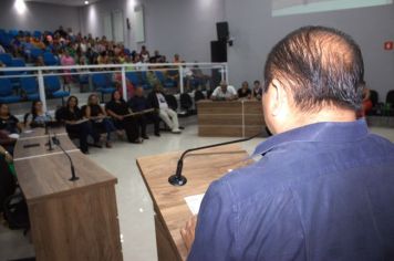 Foto - Solenidade de Posse dos Conselheiros Titulares gestão 2024 a 2028, na Câmara Municipal de Cajati