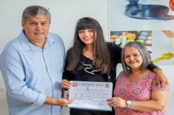 Foto - Formatura Fundo Social 2019