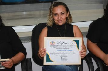 Foto - Solenidade de Posse dos Conselheiros Titulares gestão 2024 a 2028, na Câmara Municipal de Cajati