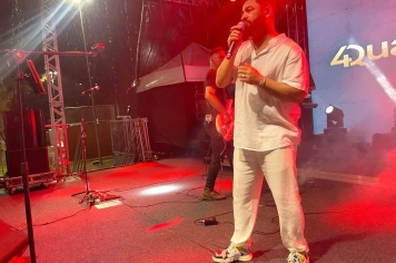 Foto - Show da Banda Quatroesfera 