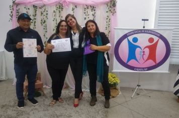 Foto - ✨Formatura das Oficinas Gratuitas do nosso Fundo Social de Solidariedade (FSS) 2023