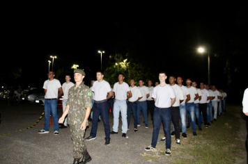 Foto - CERIMÔNIA DE MATRÍCULA DO TIRO DE GUERRA 02-094
