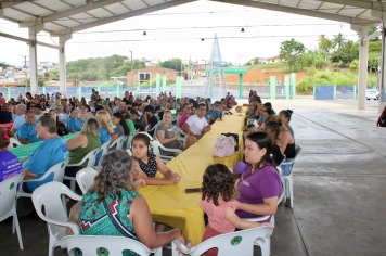 Foto - Encontro das Famílias da SEDS