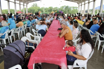 Foto - Encontro das Famílias da SEDS
