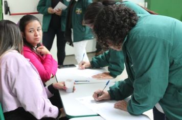 Foto - AGOSTO LILÁS- DIGA NÃO À VIOLÊNCIA CONTRA MULHER