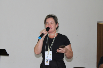 Foto - 14ª Pré-Conferências Municipais de Assistência Social “20 anos de SUAS”: Construção, Proteção e Resistência, no Salão Paroquial 