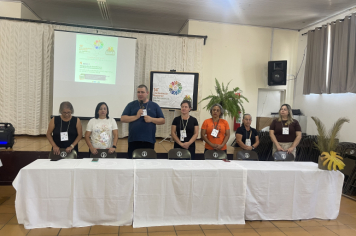 Foto - 14ª Pré-Conferências Municipais de Assistência Social “20 anos de SUAS”: Construção, Proteção e Resistência, no Salão Paroquial 