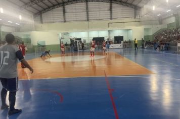 Foto - Cerimônia de reinauguração do Ginásio de Esportes Luiz Carlos Felizardo Rodrigues -Tatu