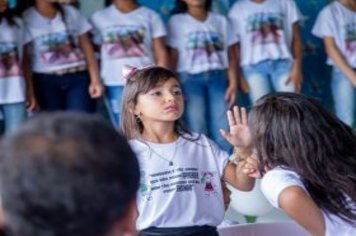 Foto - Formatura e Festa do Livro Escolas Municipais