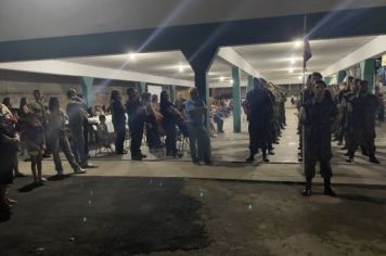 Foto - FORMATURA TIRO DE GUERRA DE CAJATI 