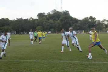 Foto - JOGO COMEMORATIVO COM EX-CRAQUES DA SELEÇÃO BRASILEIRA- CAJATI, 31 ANOS