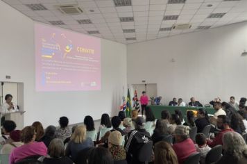 Foto - 14ª CONFERÊNCIA MUNICIPAL DE ASSISTÊNCIA SOCIAL - CAJATI