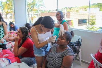 Foto - CRAS Casa das Famílias II- Dia Internacional da Mulher