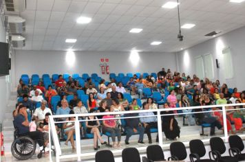 Foto - Solenidade de Posse dos Conselheiros Titulares gestão 2024 a 2028, na Câmara Municipal de Cajati