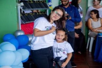 Foto - Formatura e Festa do Livro Escolas Municipais