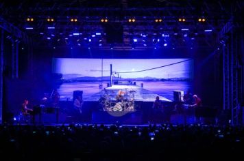 Foto - Natal Encantado- show Roupa Nova 2022