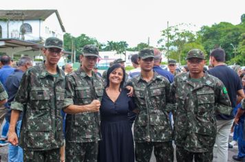 Foto - Cerimônia de matrícula dos novos atiradores do Tiro de Guerra 2023! 