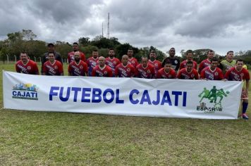 Foto - CAMPEONATO DOS VETERANOS FINAL