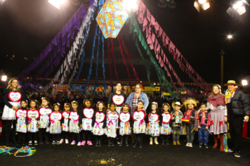 Foto - Arraiá da Educação 