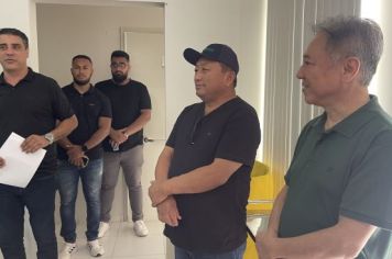 Foto - Secretaria de Saúde de Cajati inaugura a USF da Barra do Azeite na manhã deste sábado, dia 16 de dezembro