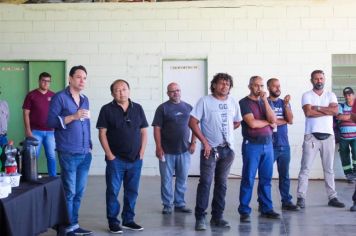 Foto - Roda de conversa com Serviços Municipais sobre o Novembro Azul - 18/11/2022