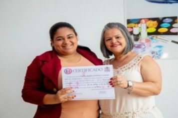 Foto - Formatura Fundo Social 2019