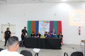 Foto - 8ª Conferência Municipal da Saúde e 5ª Conferência Nacional de Saúde do Trabalhador e da Trabalhadora