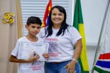 Foto - Formatura e Festa do Livro Escolas Municipais