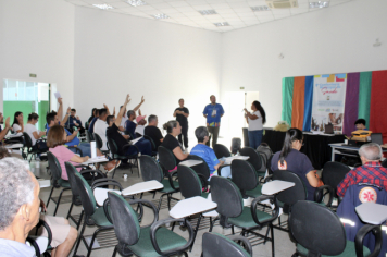 Foto - 8ª Conferência Municipal da Saúde e 5ª Conferência Nacional de Saúde do Trabalhador e da Trabalhadora