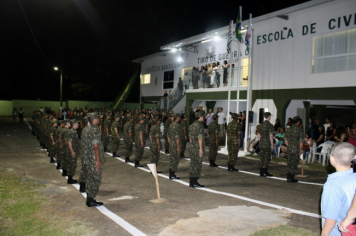 Foto - CERIMÔNIA DE MATRÍCULA DO TIRO DE GUERRA 02-094