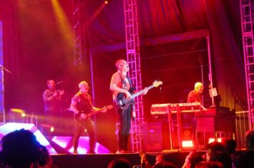 Foto - Natal Encantado- show Roupa Nova 2022