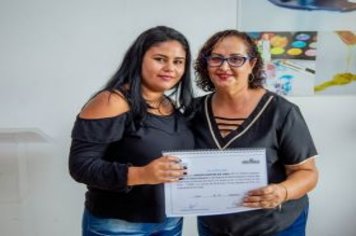 Foto - Formatura Fundo Social 2019