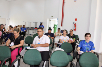 Foto - 8ª Conferência Municipal da Saúde e 5ª Conferência Nacional de Saúde do Trabalhador e da Trabalhadora