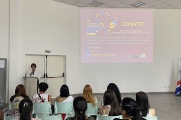 Foto - 14ª CONFERÊNCIA MUNICIPAL DE ASSISTÊNCIA SOCIAL - CAJATI