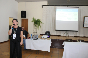 Foto - 14ª Pré-Conferências Municipais de Assistência Social “20 anos de SUAS”: Construção, Proteção e Resistência, no Salão Paroquial 