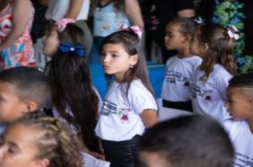 Foto - Formatura e Festa do Livro Escolas Municipais