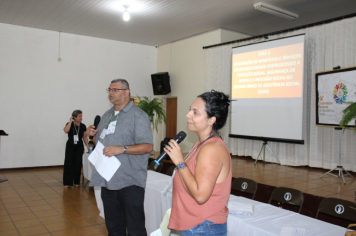 Foto - 14ª Pré-Conferências Municipais de Assistência Social “20 anos de SUAS”: Construção, Proteção e Resistência, no Salão Paroquial 