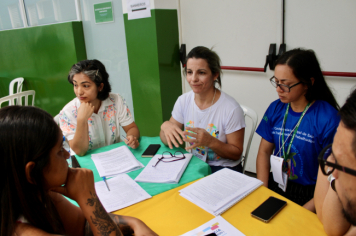 Foto - 8ª Conferência Municipal da Saúde e 5ª Conferência Nacional de Saúde do Trabalhador e da Trabalhadora