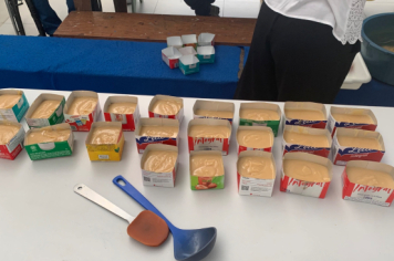 Foto - Oficina de Sabão 