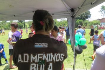 Foto - Projeto Meninos da Bola realiza festa comemorativa pelos seus 12 anos de existência
