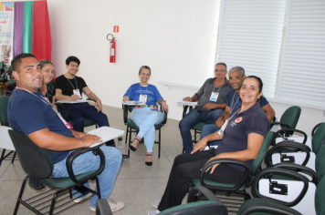Foto - 8ª Conferência Municipal da Saúde e 5ª Conferência Nacional de Saúde do Trabalhador e da Trabalhadora