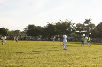 Foto - JOGO COMEMORATIVO COM EX-CRAQUES DA SELEÇÃO BRASILEIRA- CAJATI, 31 ANOS